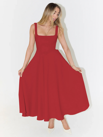 SCARLET | Rochie elegantă de nuntă