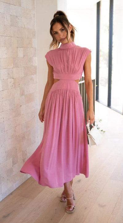 CARMEN | Rochie Elegantă cu Decolteu Atrăgător