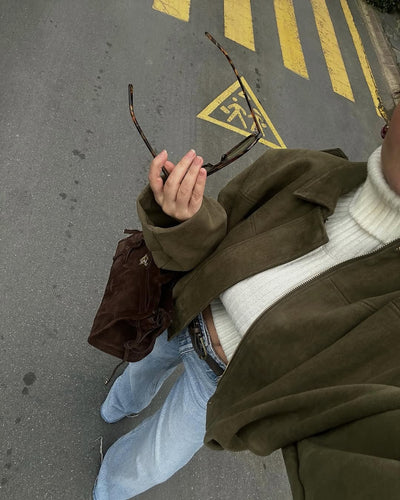 ROSARIO | Jachetă Elegantă Oversized pentru Sezonul de Primăvară