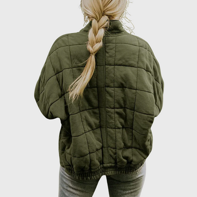 JOSIANE | Jachetă căptușită elegantă, cu croială oversized