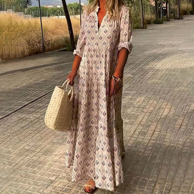 AMELIA | Rochie boho de vară