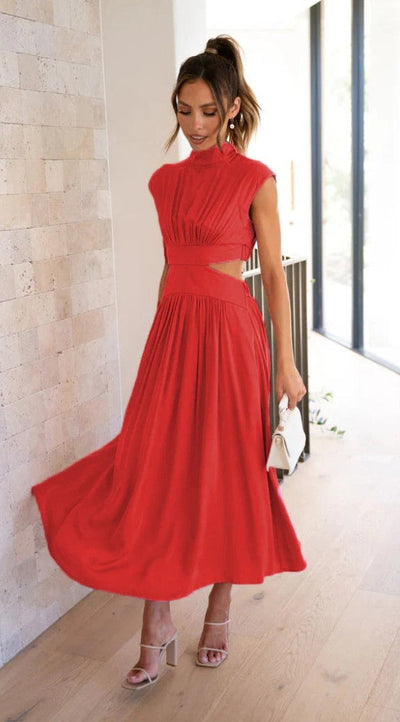 CARMEN | Rochie Elegantă cu Decolteu Atrăgător