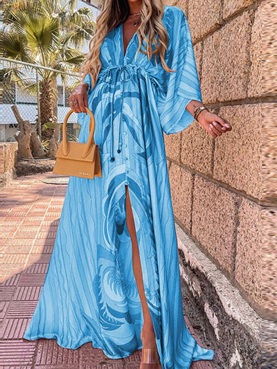 CRISTINA | Rochie elegantă colorată