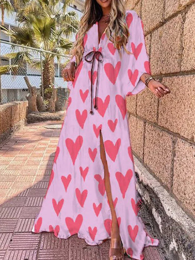 CRISTINA | Rochie elegantă colorată