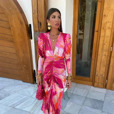 EMILIA | Rochie Maxi