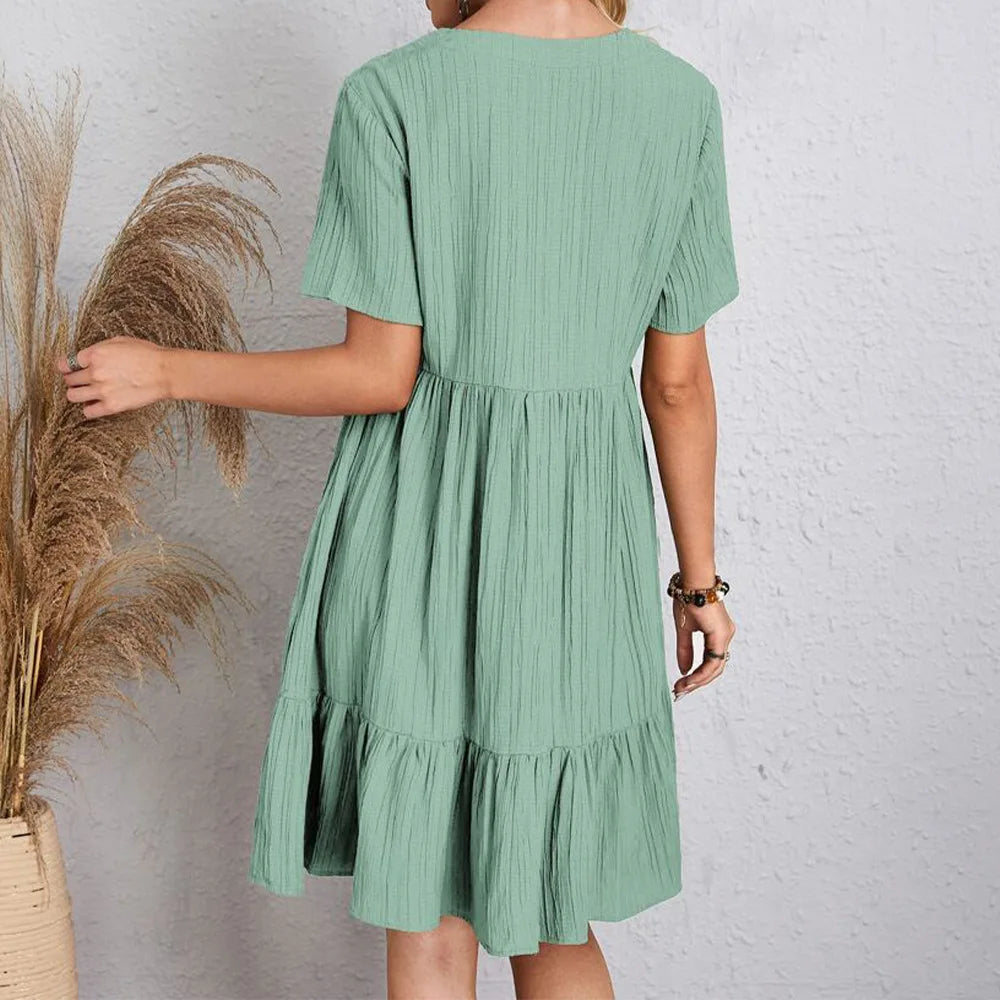 ELISA | Rochie de Vară Casual