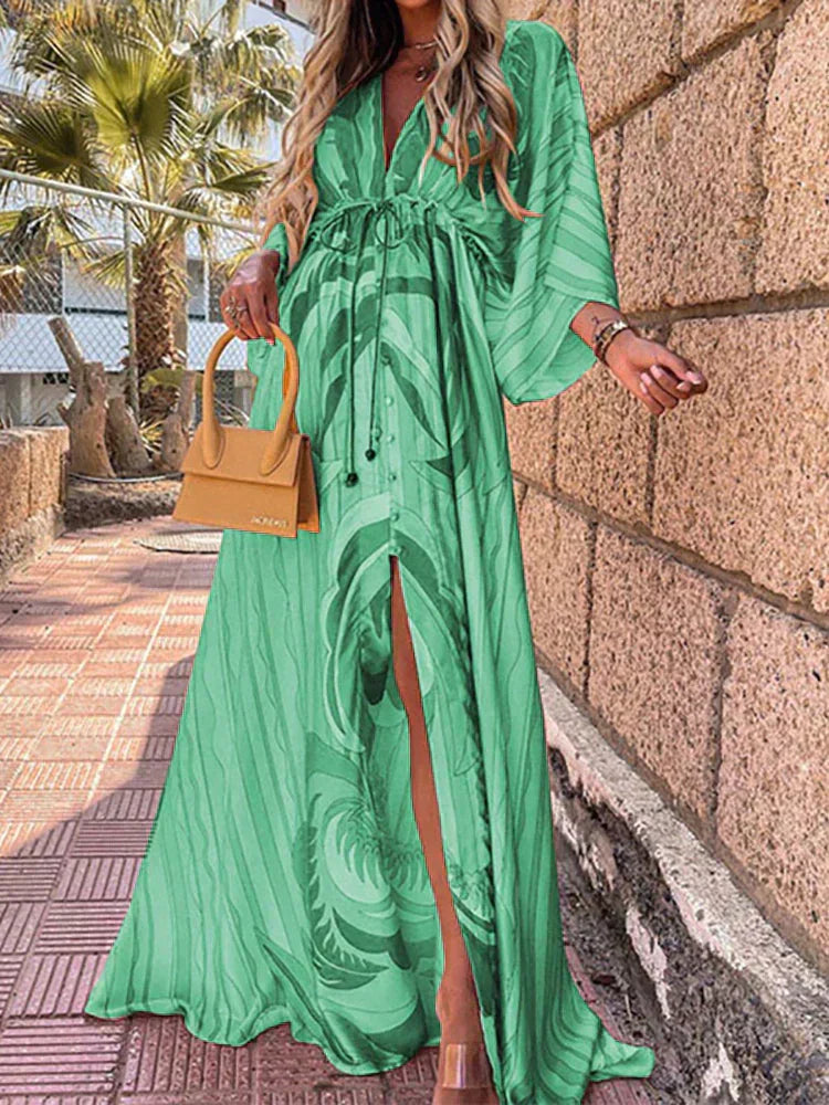 CRISTINA | Rochie elegantă colorată