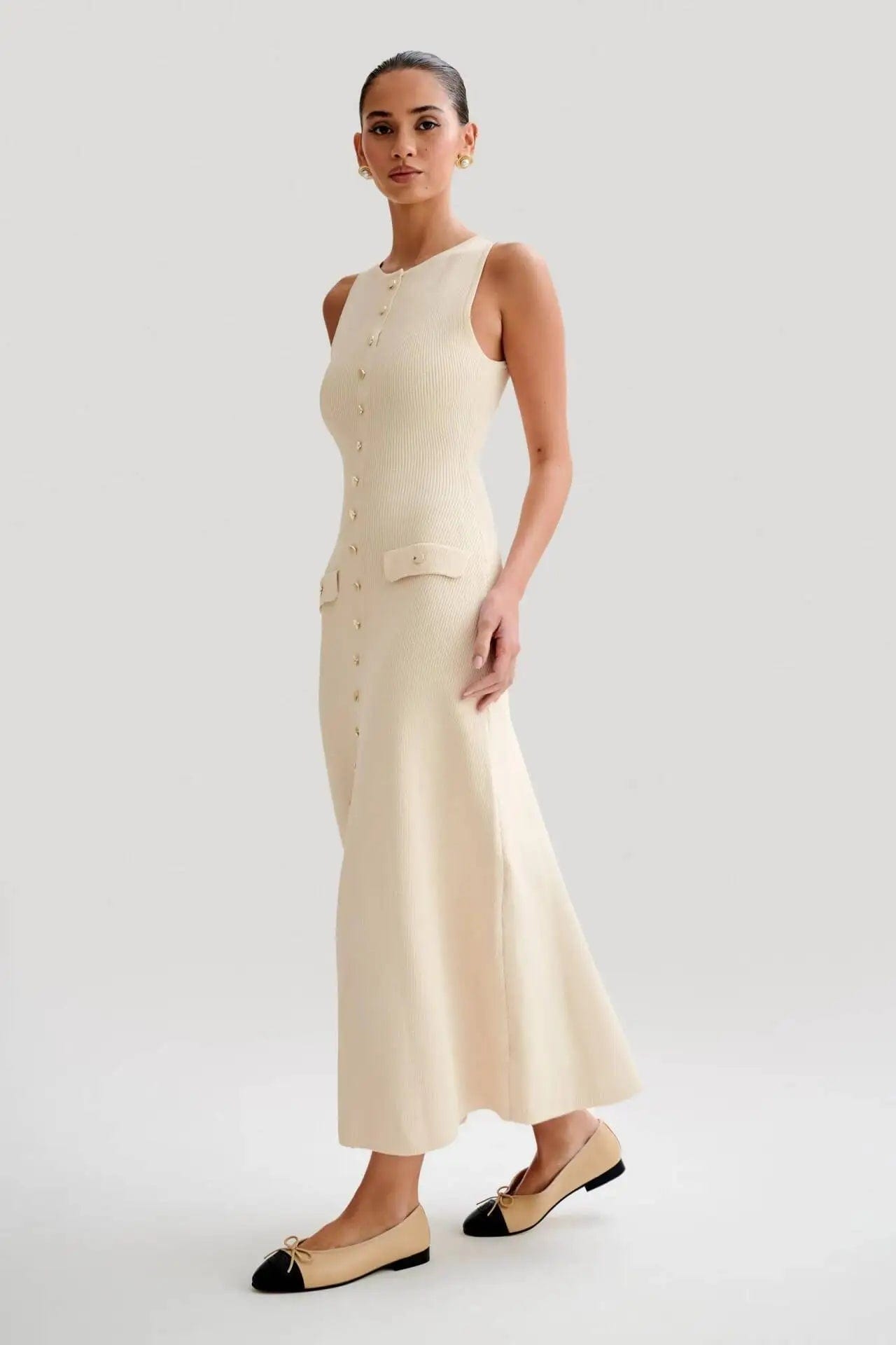 EDURNE | Rochie din jerseu