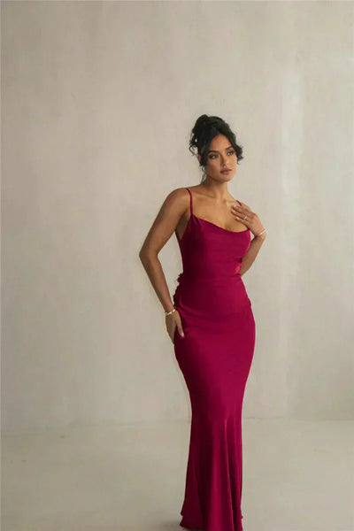 CASSIANE | Rochie Satinată cu Motive Florale