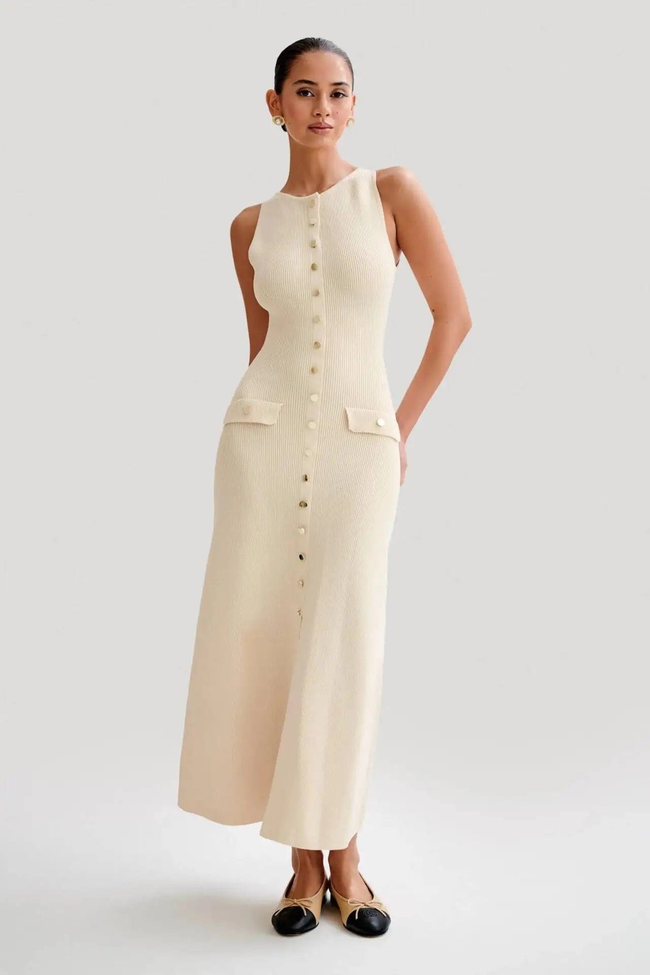 EDURNE | Rochie din jerseu