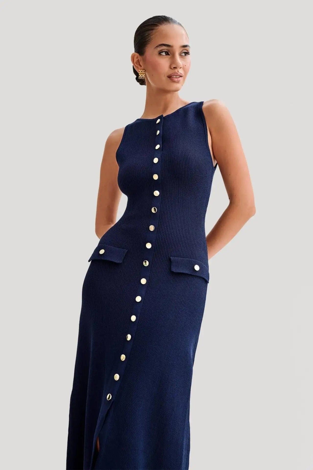 EDURNE | Rochie din jerseu