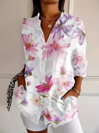 EWELINA | Bluza cu Design Colorat