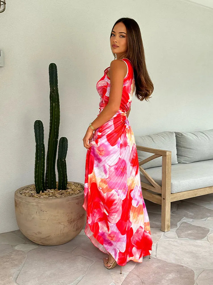 KATIE | Rochie Plisată pentru Primăvară