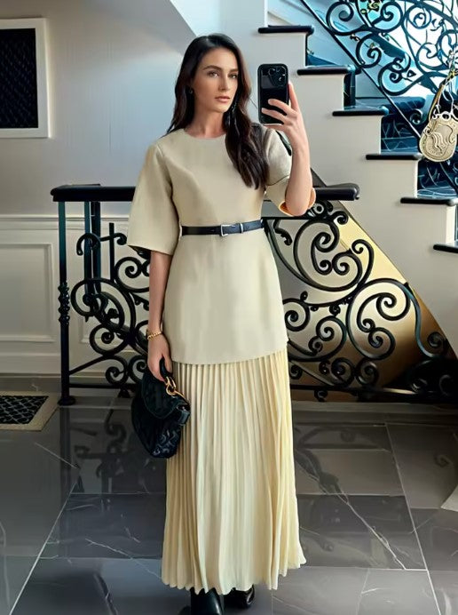 MICHAELA | Rochie Elegantă, Creată Manual