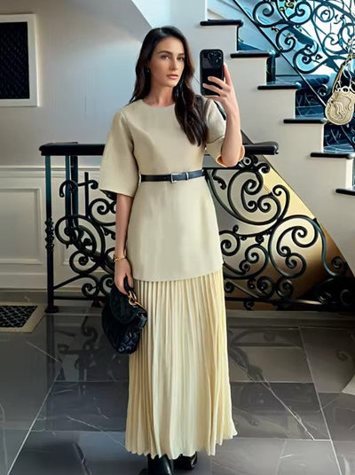 MICHAELA | Rochie Elegantă, Creată Manual