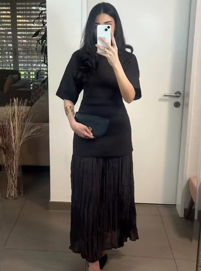 MICHAELA | Rochie Elegantă, Creată Manual