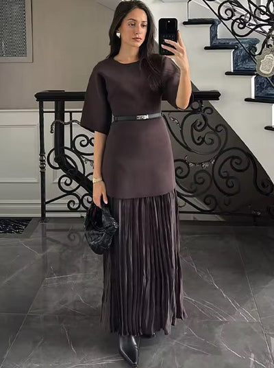 MICHAELA | Rochie Elegantă, Creată Manual
