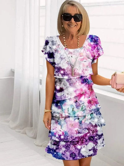 LYRA | Rochie Elegantă cu Flori