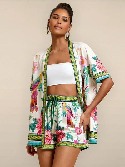 RENATA | Set kimono casual