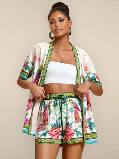 RENATA | Set kimono casual