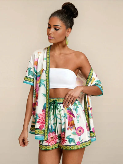 RENATA | Set kimono casual