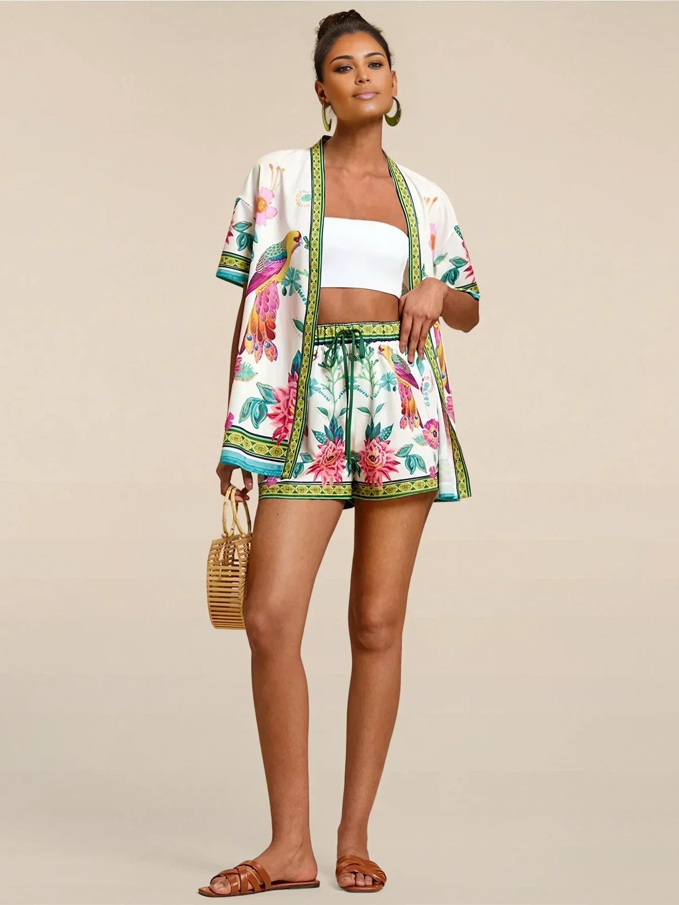 RENATA | Set kimono casual