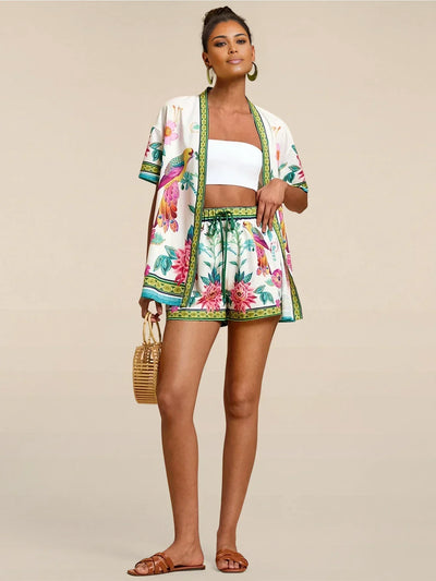 RENATA | Set kimono casual