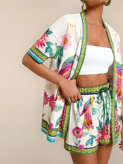 RENATA | Set kimono casual