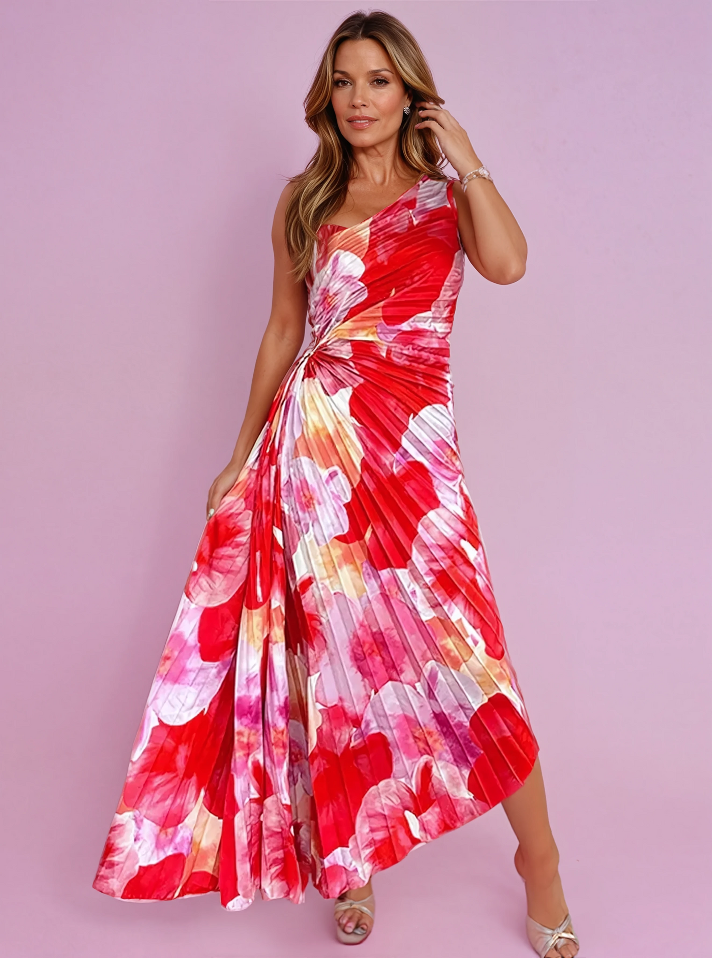 KATIE | Rochie Plisată pentru Primăvară