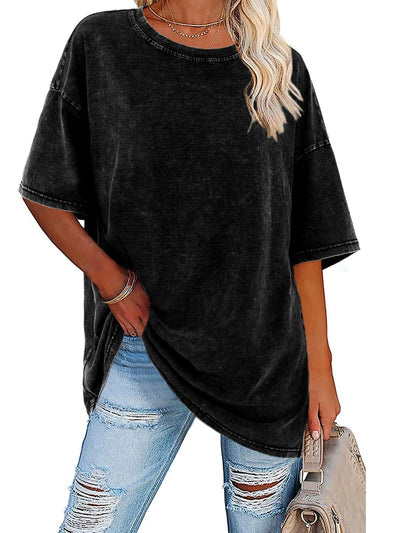ELAINA | Cămașă Oversized pentru Vară