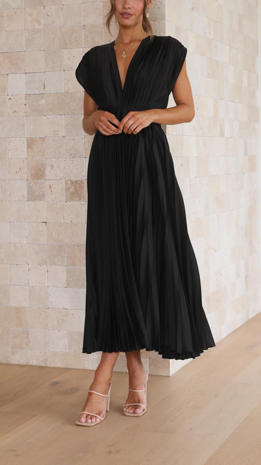 ALEXIS | Rochie Elegantă cu Volane
