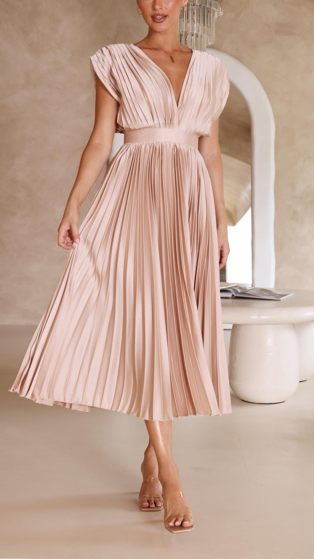 ALEXIS | Rochie Elegantă cu Volane