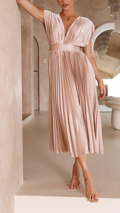 ALEXIS | Rochie Elegantă cu Volane