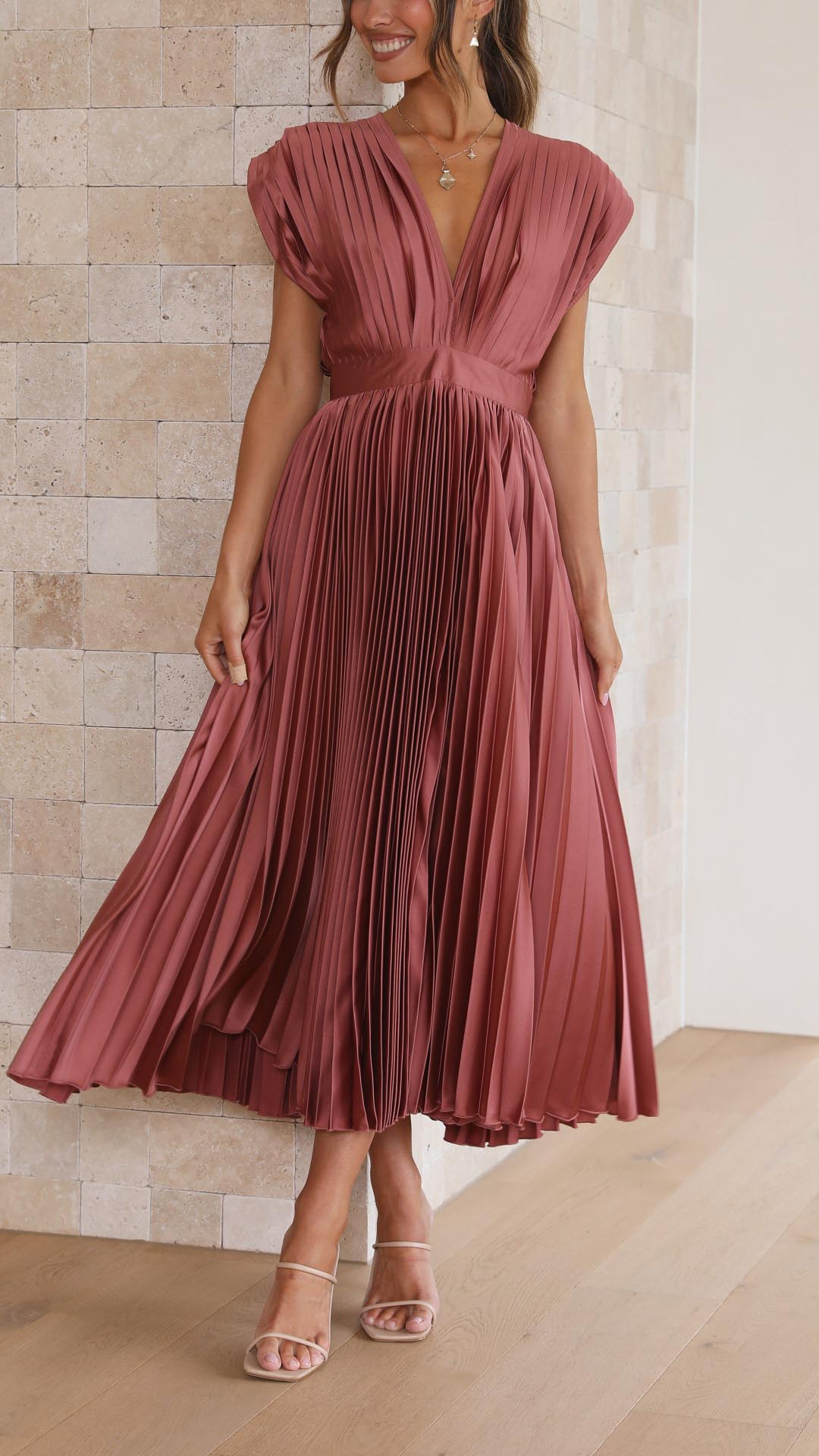 ALEXIS | Rochie Elegantă cu Volane