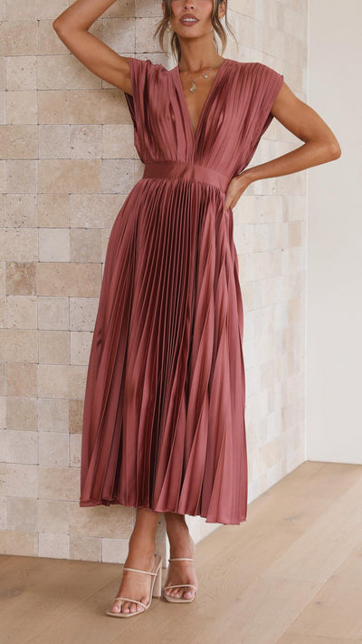 ALEXIS | Rochie Elegantă cu Volane