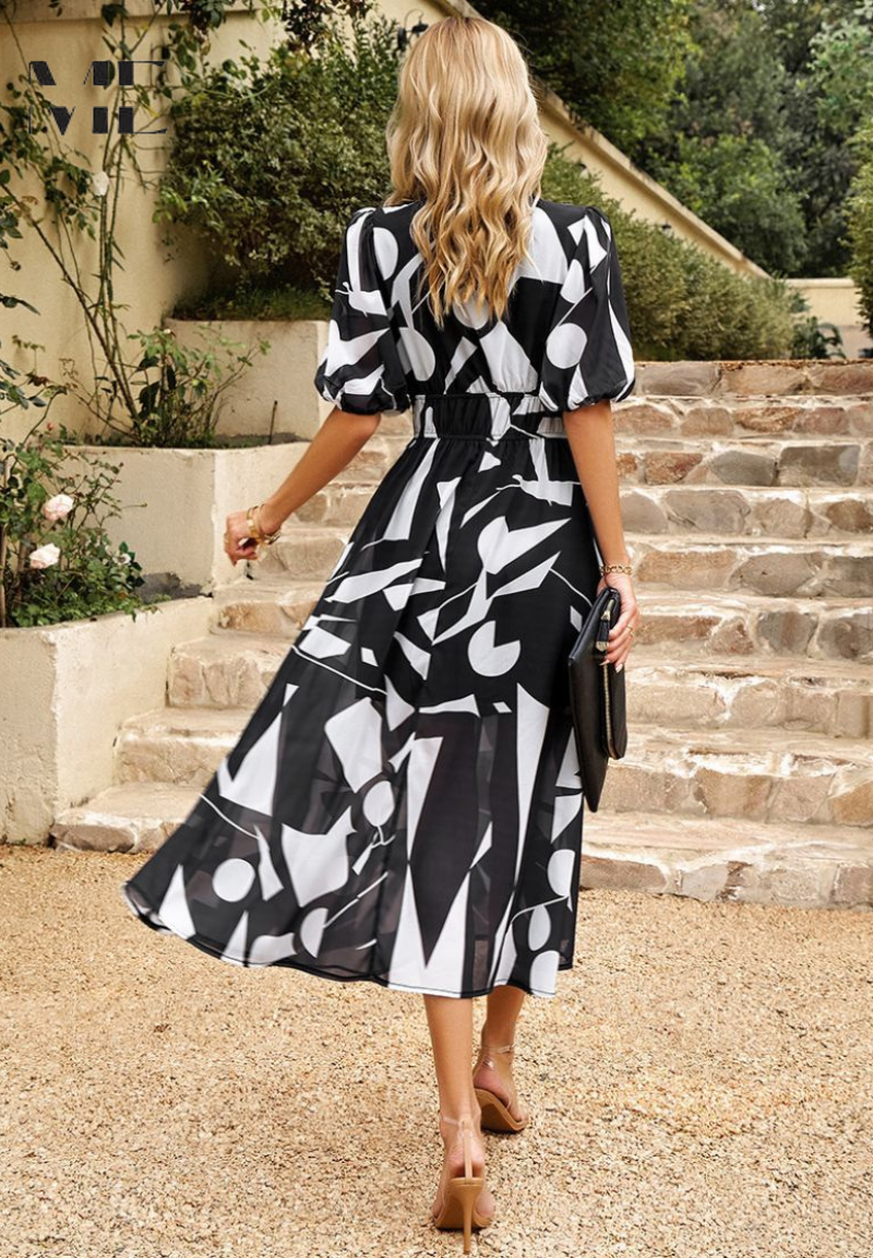 JOANNA | Rochie Midi Clasică