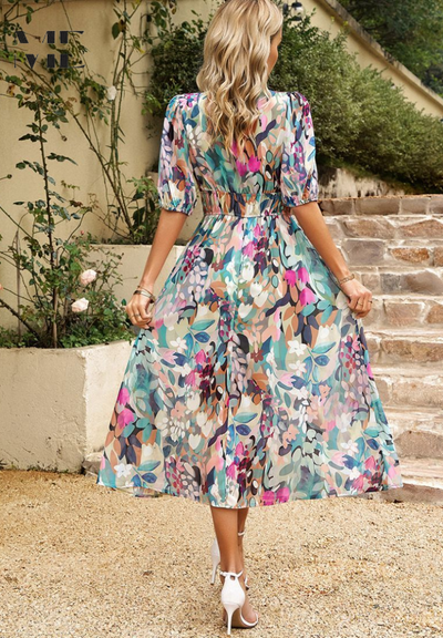 JOANNA | Rochie Midi Clasică