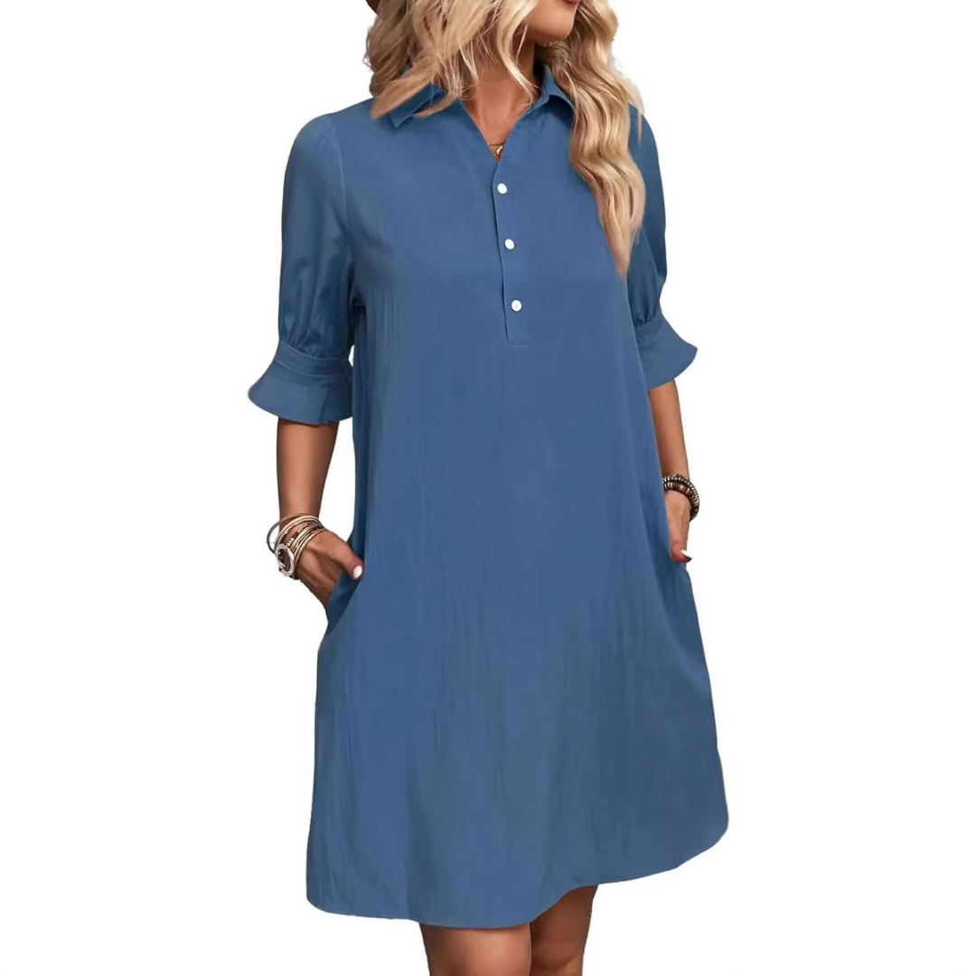ELARA | Rochie T-shirt Estivală