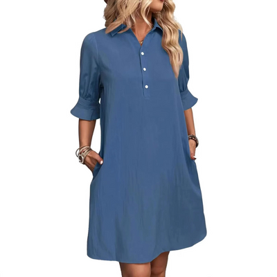 ELARA | Rochie T-shirt Estivală
