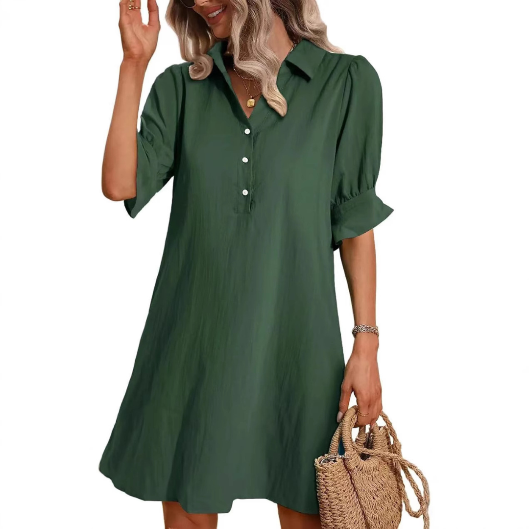 ELARA | Rochie T-shirt Estivală