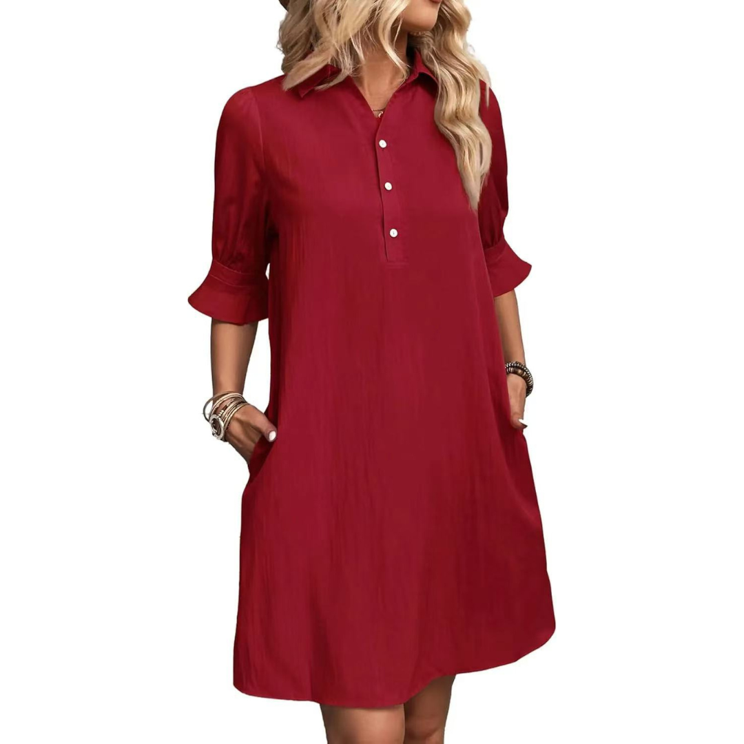 ELARA | Rochie T-shirt Estivală