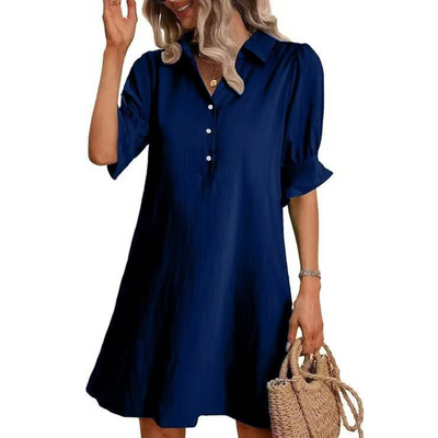 ELARA | Rochie T-shirt Estivală