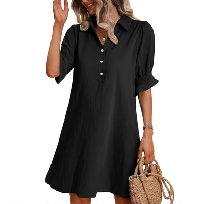ELARA | Rochie T-shirt Estivală