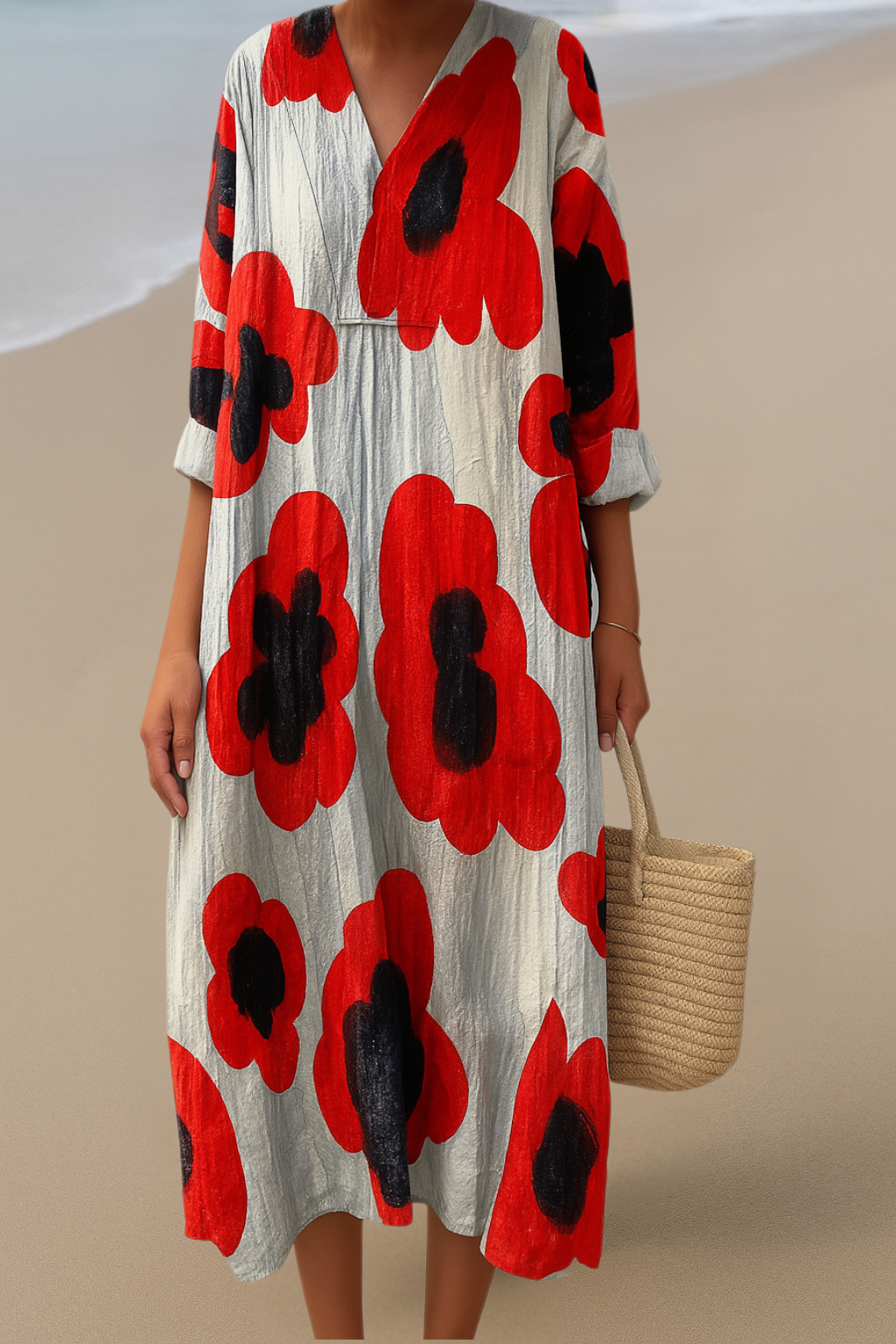 SOFIE | Rochie Maxi Florală – Îndrăznește cu Stil, Emana Încredere Naturală