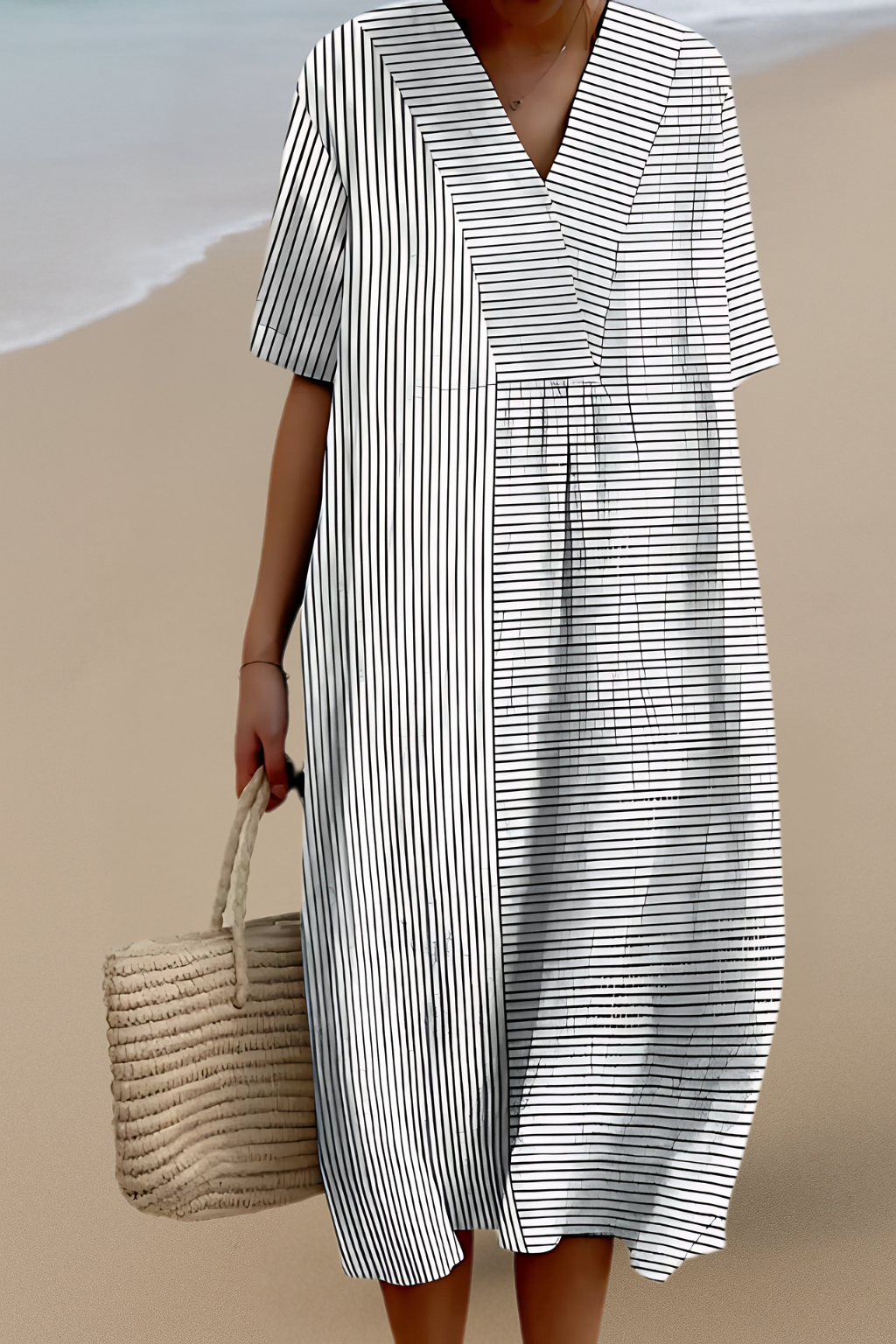 SOFIE | Rochie Artistică – Eleganță Naturala care Captivează