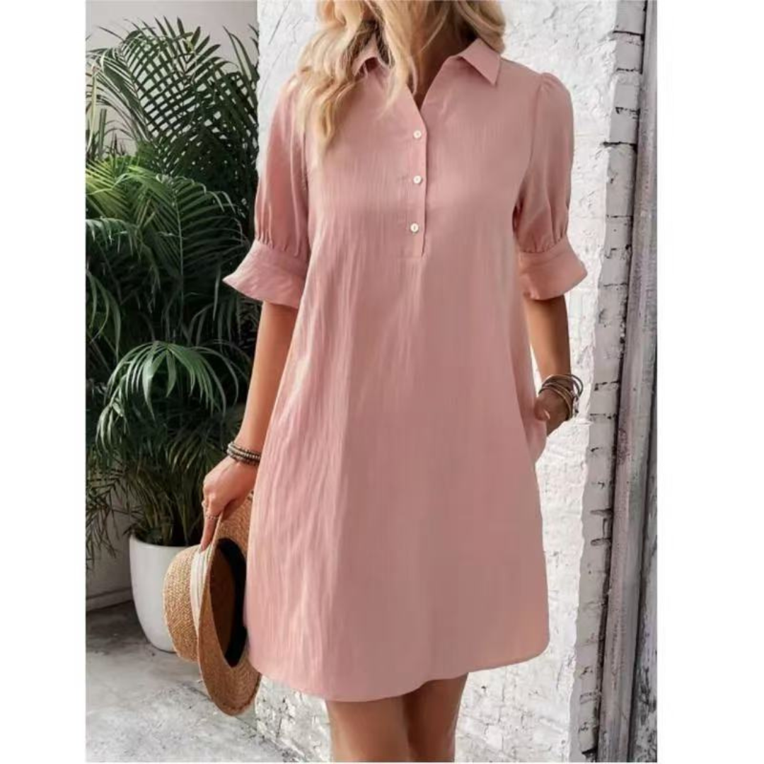 ELARA | Rochie T-shirt Estivală