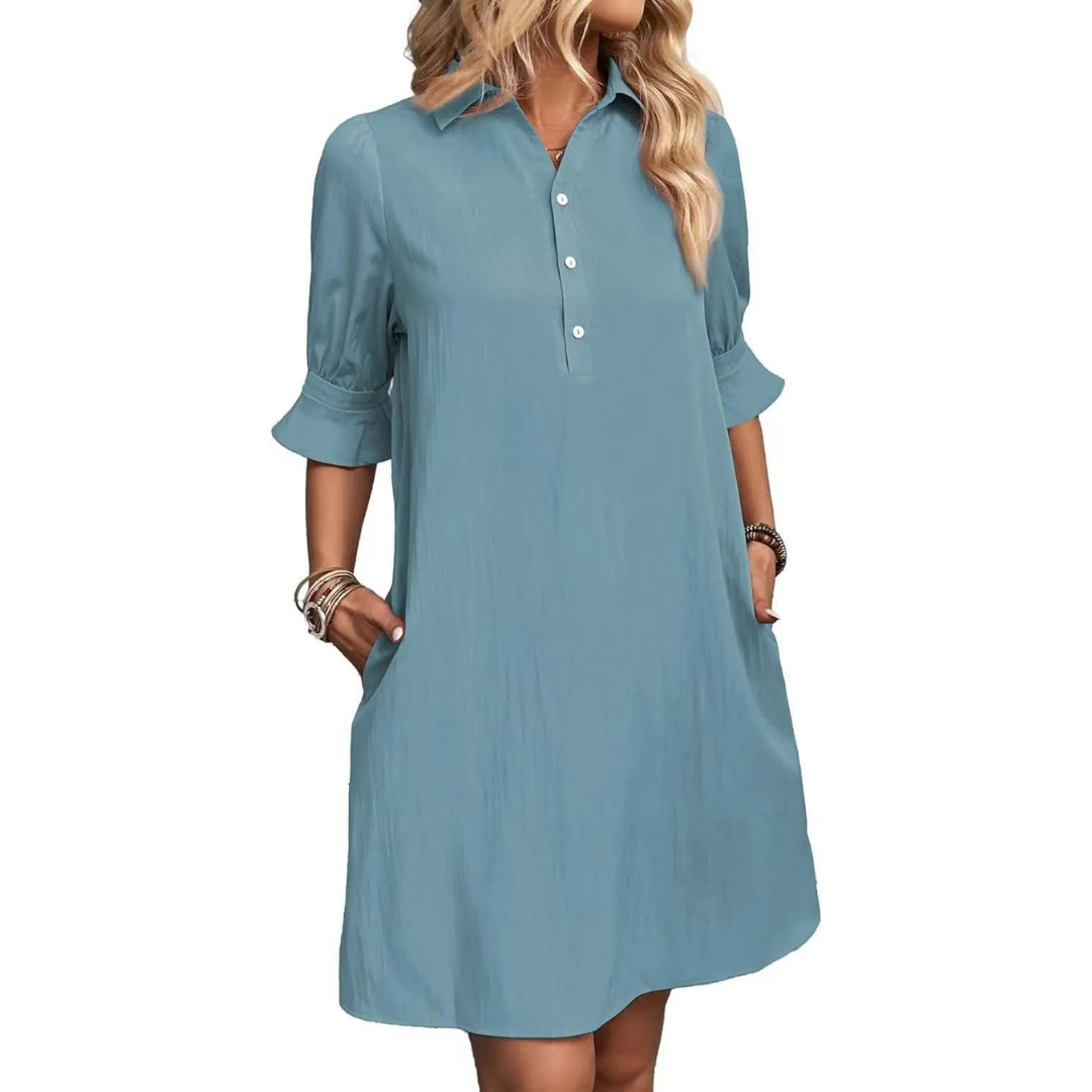 ELARA | Rochie T-shirt Estivală