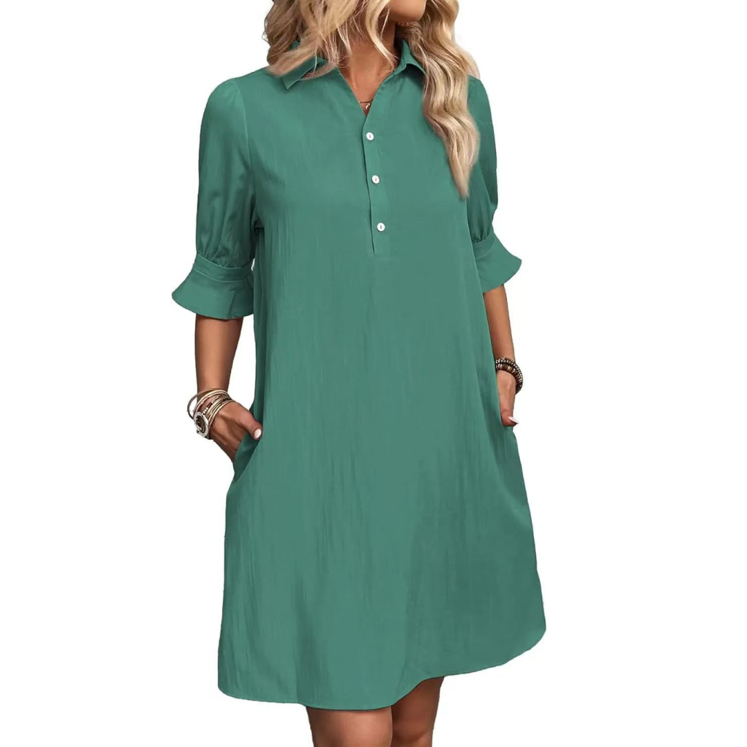 ELARA | Rochie T-shirt Estivală