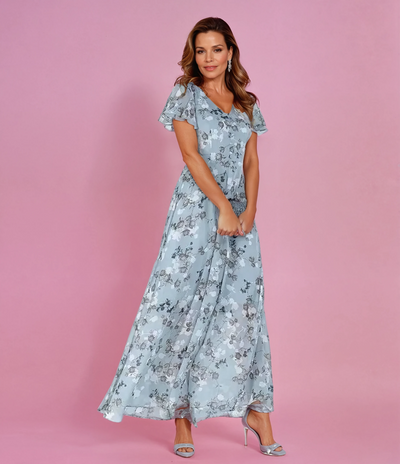 SONIA | Rochie elegantă cu efect de camuflare pentru burtică