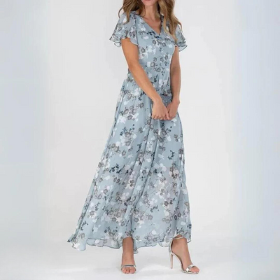 SONIA | Rochie elegantă cu efect de camuflare pentru burtică